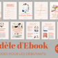 Modèle d'Ebook - Habitudes pour les Débutants