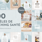 200 Modèles de Coaching Santé pour les réseaux sociaux