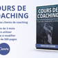 Cours de coaching de 3 mois prêt à utiliser