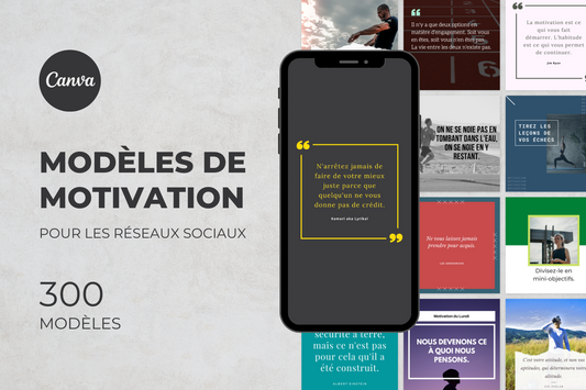 300 Modèles de Motivation pour les réseaux sociaux