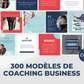 300 Modèles de Coaching Business pour les réseaux sociaux