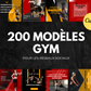 200 Modèles Gym pour les réseaux sociaux