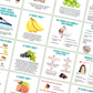 100 Infographies Nutrition pour les réseaux sociaux