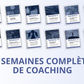 Cours de coaching de 3 mois prêt à utiliser