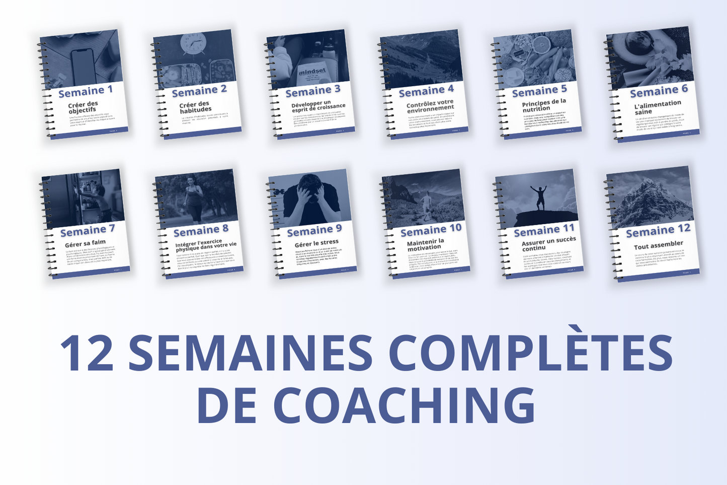 Cours de coaching de 3 mois prêt à utiliser