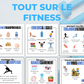 50 Infographies Fitness pour les réseaux sociaux