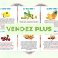 100 Infographies Nutrition pour les réseaux sociaux