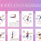 300 Infographies de Yoga pour les réseaux sociaux