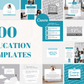 200 Education Templates for Social Media