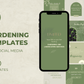 200 Gardening Templates for Social Media