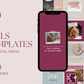 300 modèles d'ongles pour les réseaux sociaux