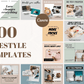 400 Lifestyle Templates