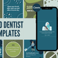 200 Dentist Templates for Social Media