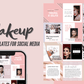 400 Makeup Templates for Social Media