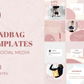 200 Handbag Templates for Social Media