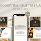 200 Essential Oils Templates for Social Media