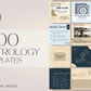 200 Astrology Templates for Social Media