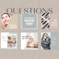 400 Beauty Salon Templates For Social Media