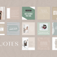 400 Beauty Salon Templates For Social Media