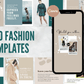 400 Fashion Templates For Social Media