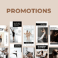 200 Dance Studio Templates for Social Media