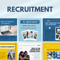 300 Human Resources Templates for Social Media